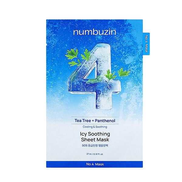 NUMBUZIN_4 SOS Emergency Soothing Ice Pack 27g 1 sheet