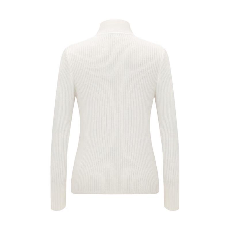 Navigare Women's 100% Wool Casual Knit Cardigan