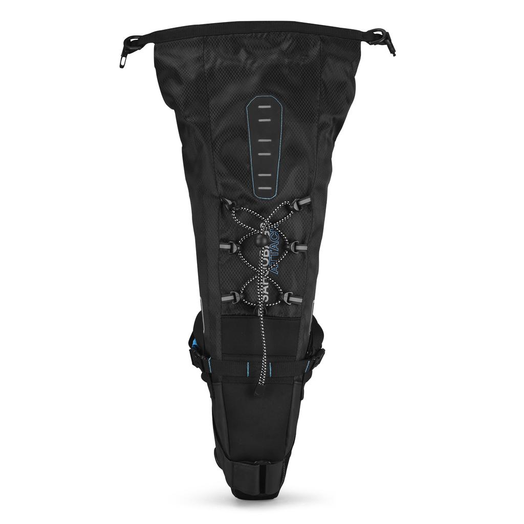 Waterproof Bike Bag Bicycle Saddle Bag Pannier Cycle MTB Mountain Road Bike Tail Seat Bag Adjustable 3L 10L