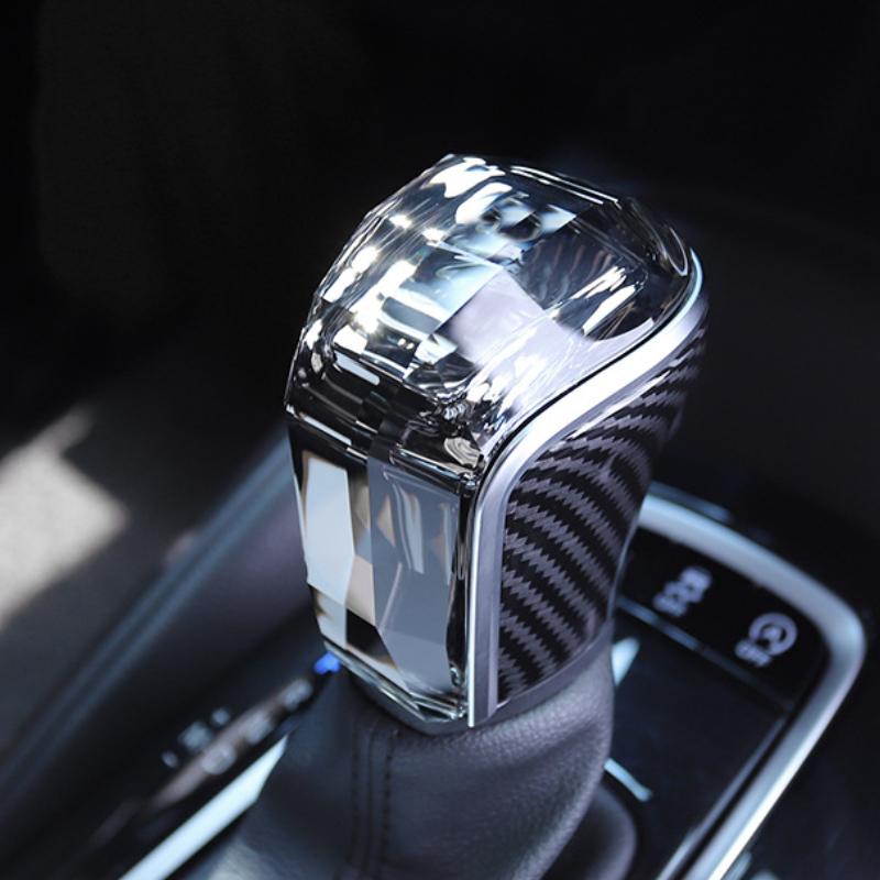 Светодиодная ручка переключения передач из хрусталя подходит для Toyota Camry, Toyota Corolla, Toyota Land Cruiser, Asian Lion, хрустальная светящаяся ручка переключения передач
