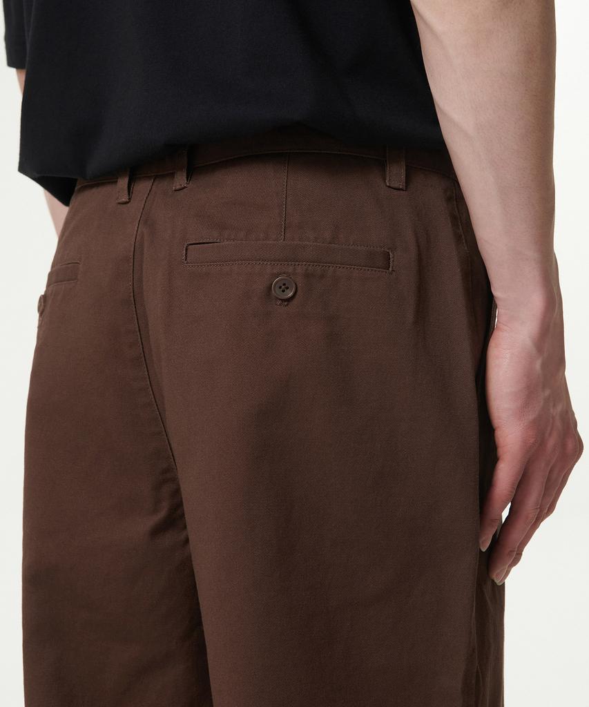 MUSINSA STANDARD Wide Chino Pants [Baroque Brown]