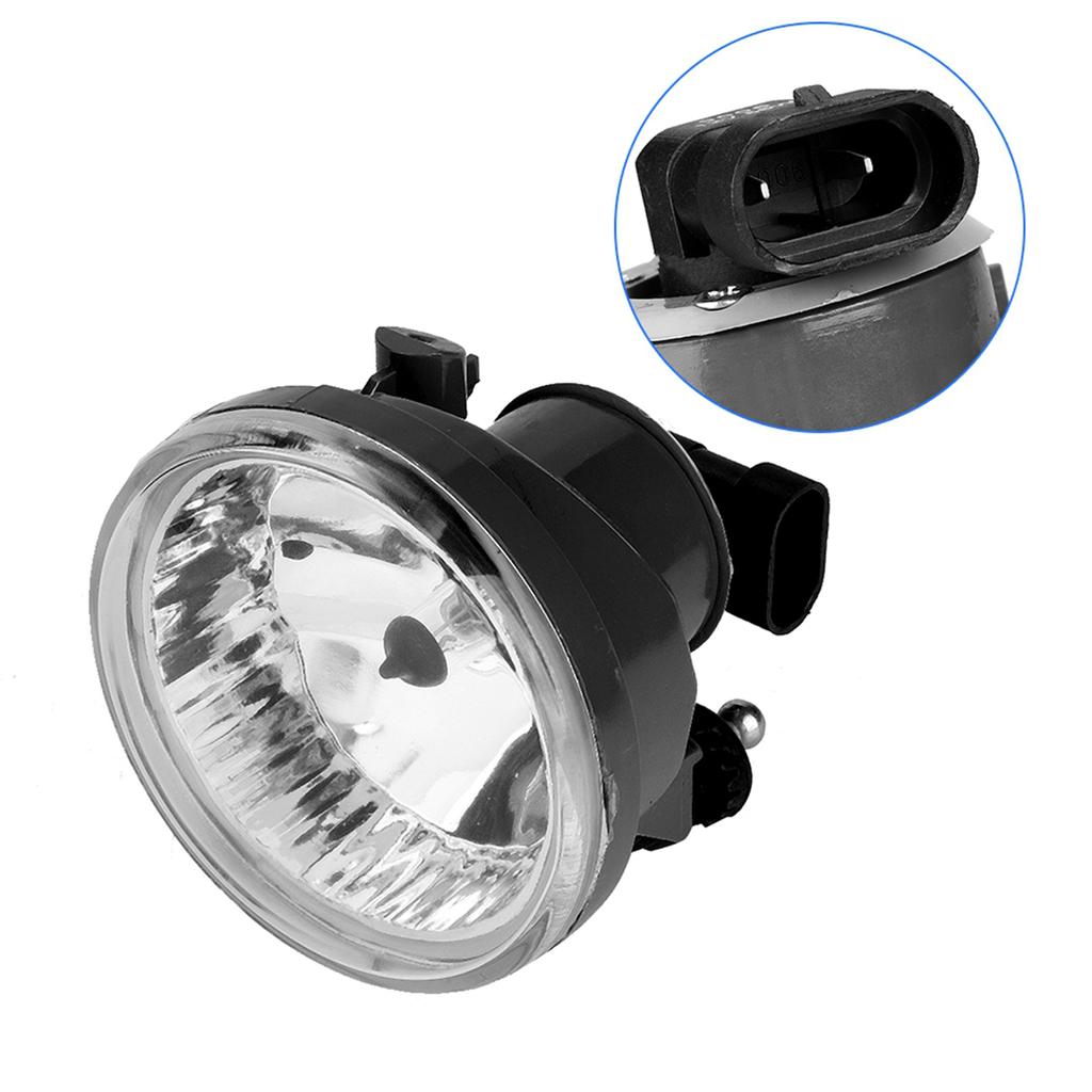 Pair Left   Right Car Clear Driving Fog Lights with 9006 Bulb Fit for Highlander 200420