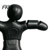 Portable Fidget Figure 3D Printed Articulated Figure, Movable Joints Figurine, Compact Decompression Toy Small Robot Desk for Kids Adults, Stress