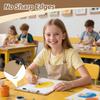 16 Pack Clipboard 8.5 x 11 Letter Size Clip Boards Bulk, A4 Wooden Hardboard Office Clipboards Pack for Classroom, Work-Meetings