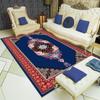 Ковер для гостиной, прикроватные коврики для спальни, коврик, современный стиль, напольная подушка для кофейного столика, ковер для дивана