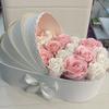 Высококачественные 2026Новые 5СМ Головки Цветов Розы для Свадебного DIY Подарочной Коробки Букета на День Святого Валентина Домашнего Декора Искусственный Мыльный Цветок