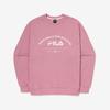 Fila Толстовка с цветным логотипом Fs2pog3107x Pik