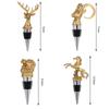 Tools Leak Proof Deer Head Wine Cork Beverage Bottle Cap Wine Stopper Champagne Bottles Stoppers
