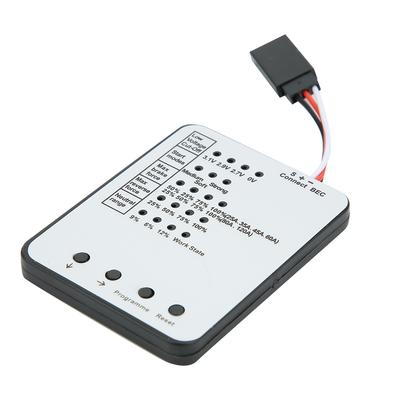 SURPASS HOBBY Версия A1 Светодиодная программная карта 61 x 48 x 6 мм Аксессуары для радиоуправляемых машинокЧерный Белый