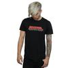 Marvel Mens Deadpool Text Logo T-Shirt