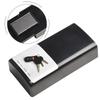 107*56*27mm Key Box Black Car Creative Hidden Storage Key Key Holder Outdoor PP Safe Box Stash Practical Useful