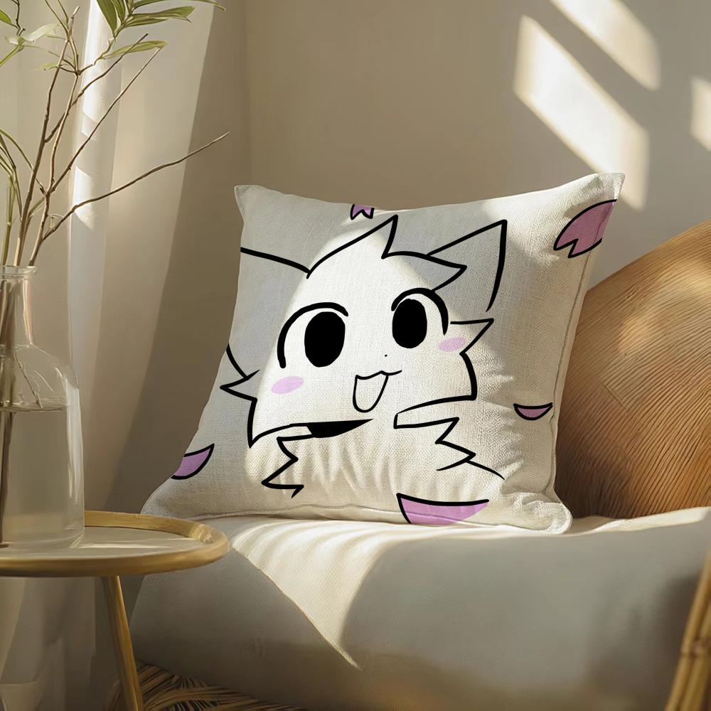 Boykissersillycatcute Pillow Case Pillowcase, Double-Sided Printed, Sofa Cushion, Bedroom Headboard