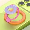 Triple Color Design 360 Degree Rotation Ring Buckle Magnetic Phone Holder