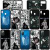 Чехол для Samsung Galaxy S25 S23 S22 S24 Ultra FE A05 A06 A15 A16 A36 A37 A35 A54 A55 A56 A57 A25 A26 A53 Комиксы Леви Атака Титанов Эрен Йегер Обложка