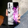 Blue L-Locks Football Anime Soft Phone Case for Samsung A17 A37 A57 A16 A26 A36 A56 A15 A25 A35 A55 A14 A24 A34 A54 A13 A23 A33