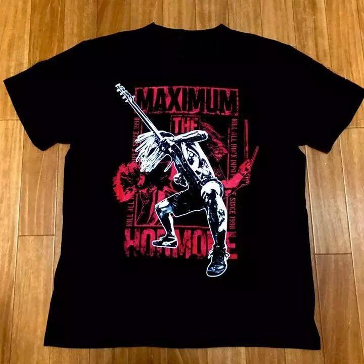 Maximum the Hormone Футболка KILL ALL Подарок для фаната