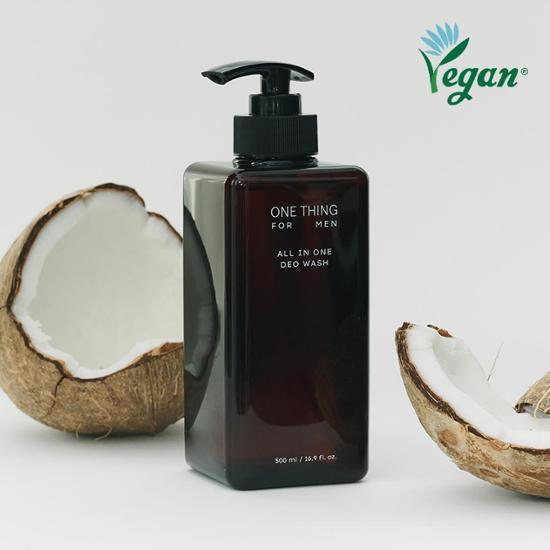 One Thing for Men All-in-One Deo Wash 500ml, Korean Body Care