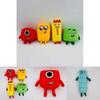 Плюшевая кукла Numberblocks Мягкая и милая мягкая игрушка для детей Обучающая и веселая