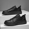 Men's Casual Shoes Autumn New Lace-up Retro Simple Versatile Soft Sole Breathable Non-slip Sports Shoes