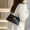 French Niche Underarm Bag Women's 2025 New Shoulder Bag, High-end Versatile Ins Fashion Popular Baguette Bag