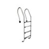 Jun Ding Ying 304 Stainless Steel 4-Step Swimming Pool Ladder