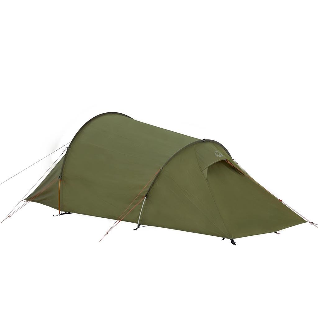 NORDISK Outdoor Camping Tent HALLAND 2 PU Dark Olive Japanese 122062 2-person [Genuine Product]