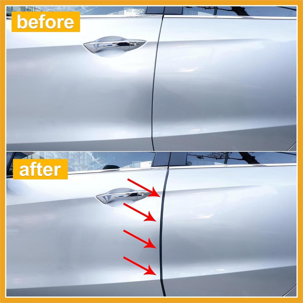 4m x 23mm Universal Car Z Shape Rubber Weather Waterproof Strip Seal Edge Protector Replacement