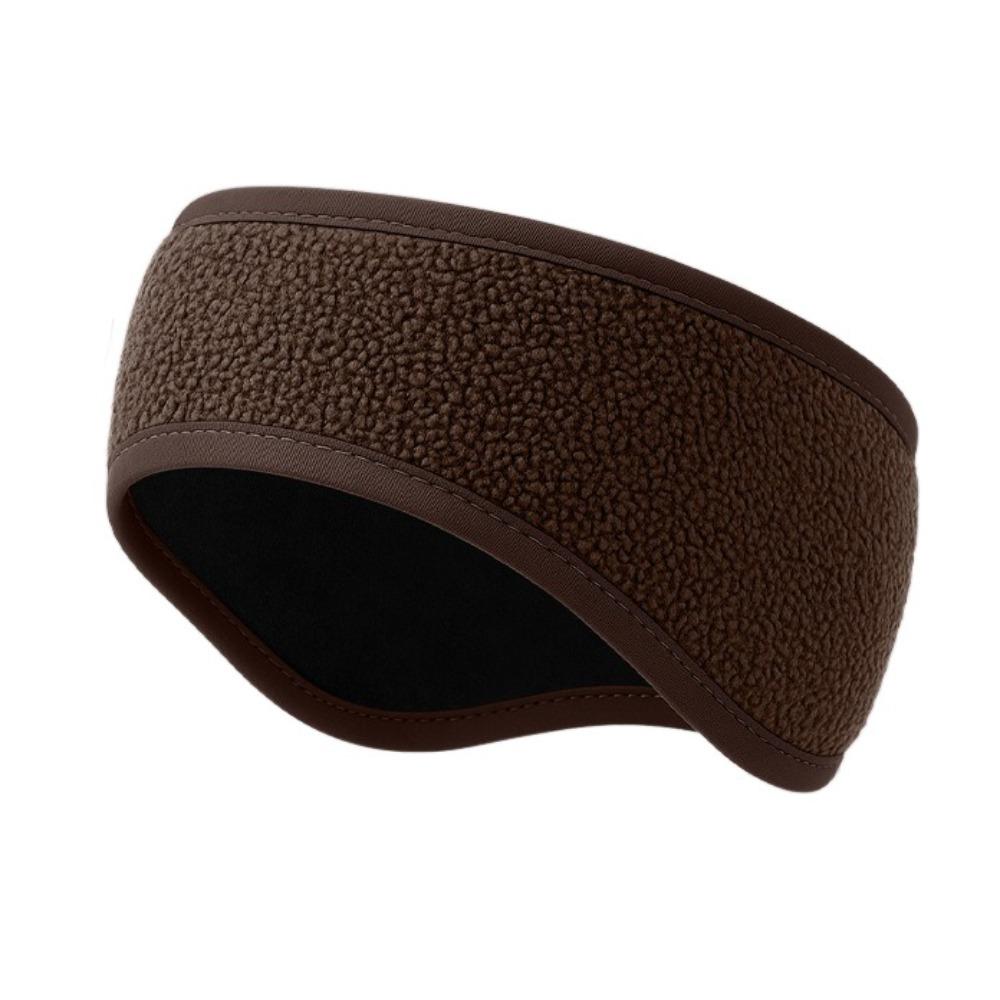 Ear Warmer Winter Sweatband Soft Windproof Outdoor Earmuffs Headband  Skiing Running Cycling