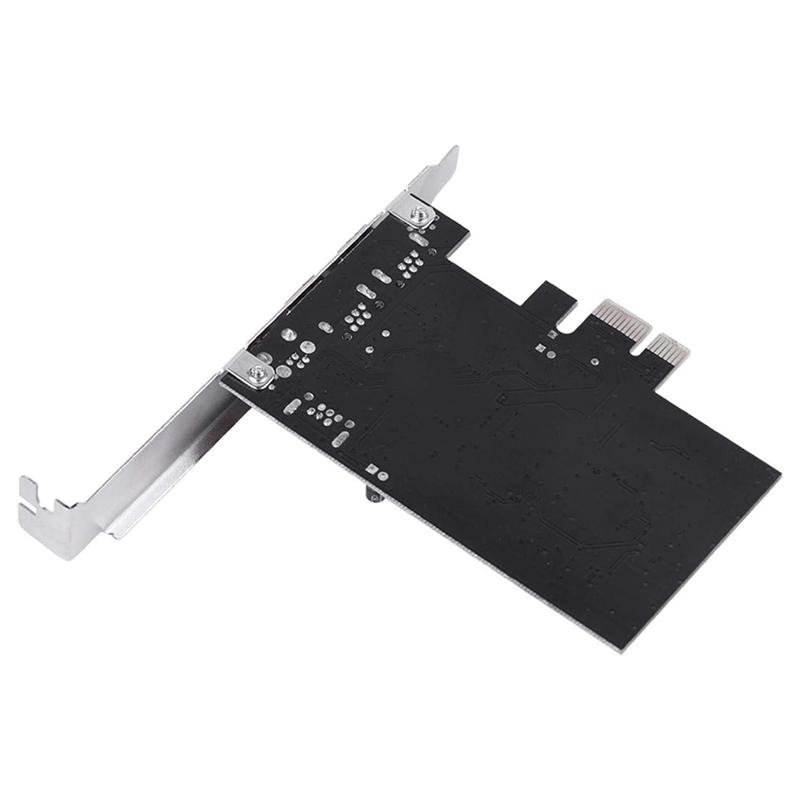 PCI-E Express Card, 1394A IEEE 1394B Controller Card Cable, High Speed Data Transfer, Video Editing, Audio Recording Durable