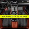 Автомобильные коврики для Acura CDX 2016 2017 2018 Автомобильные коврики для ног Покрытие ковром салона Аксессуары для интерьера
