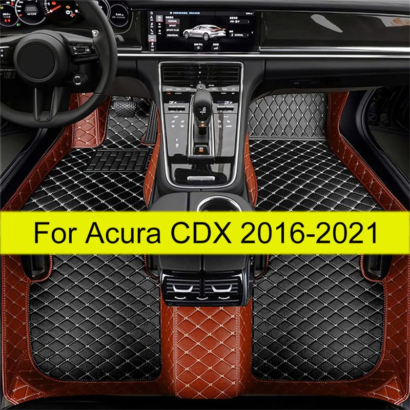 Автомобильные коврики для Acura CDX 2016 2017 2018 Автомобильные коврики для ног Покрытие ковром салона Аксессуары для интерьера