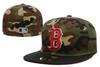Классическая бейсболка Boston Red Sox с вышивкой, плотно прилегающая, с защитой от солнца