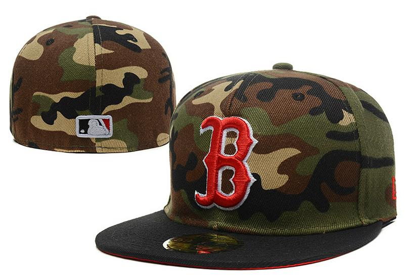 Классическая бейсболка Boston Red Sox с вышивкой, плотно прилегающая, с защитой от солнца