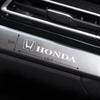WDM2 PU Car Emblem Stickers Auto Interior Decoration Decal  For Honda Civic Accord Crosstour Spirior Odyssey Avancier UR-V Sienna