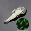 10Pcs New Soft Biomimetic Sea Fishing Prawn Lure Hook Worm Silicone Shrimp Fake Bait