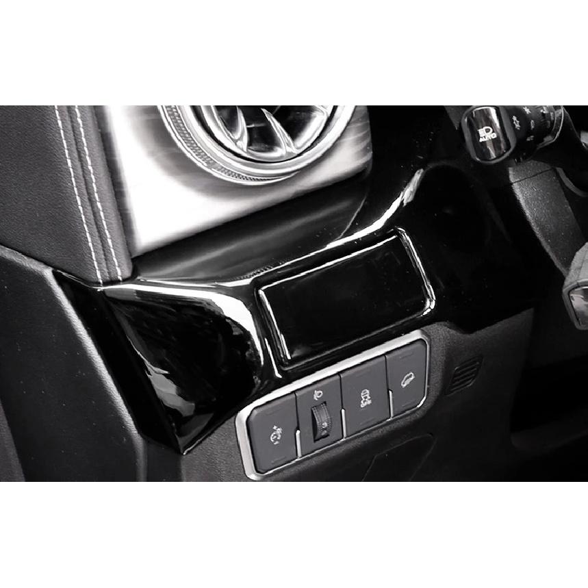For Gwm Wey Tank 300 Tank300 2024 Car Accessories Abs Main Driver Seat Water Cup Holder Adorn 2pcs Only Lhd!