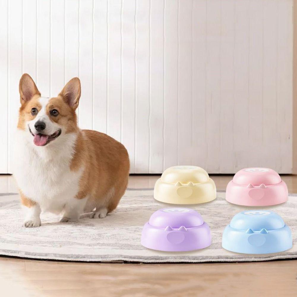 Plastic Dog Talking Buttons Recording Pet Recording Sound Button for Dogs Cats