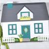 Дом Металлическая Вырубка Трафарет DIY Праздничные Приглашения Карточки Изготовление Принадлежности Хит продаж