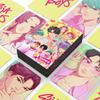 K-POP Demon Hunter Sajaboys Group Holographic Cards - 30-Piece Anime Collectible Set for Fans of K-POP Merch/Trading Card Games