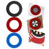 Dart Board Wall Protector Round Dartboards Surround Rings Foams Dartboards Backboard Wall Protections Board Enduring