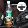 Universal Double Hole Car Cup Holder Drinks Support Automotive Mount Holder Stand Car Bracket Drink
