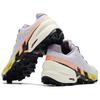 SALOMON Speedcross 6 Comfortable Mesh Low Top Trail Running Shoes Women Sneaker Orchid Light-Purple 474660