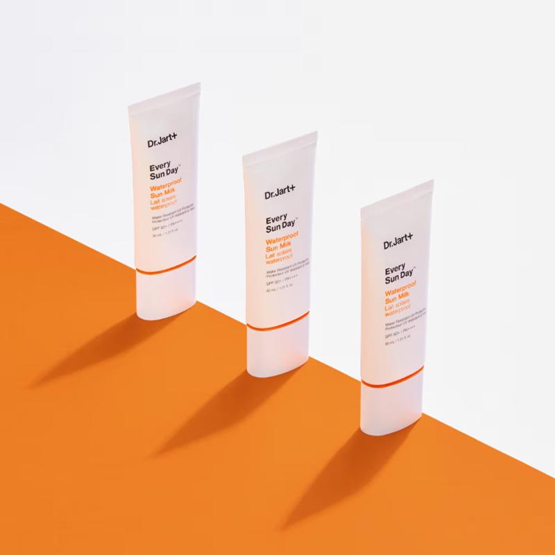 Dr.Jart+ Every Sun Day™ Водостойкое солнцезащитное молочко, солнцезащитный крем SPF50+/PA++++ 30 мл (3 варианта)
