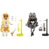 Special Edition Pack Rainbow High x Shadow High - Sunny &amp; Luna - 2 poupées mannequin articulée 27cm + accessoires