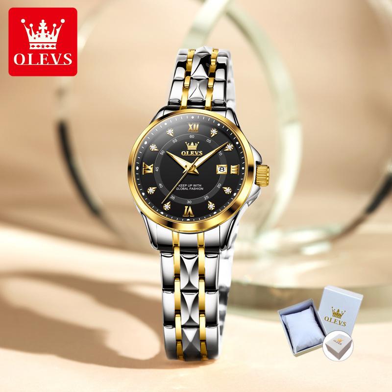 Новые лучшие женские часы, модные стерео циферблаты, кварцевые часы с одним календарем, водонепроницаемые, водонепроницаемые