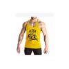 Sports Homme Tank Tops Débardeur Hauts Tshirt Maillot Muscle Gym Stringer Alpha