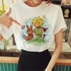 T Shirt Anime Women's T-shirt Short Sleeve The Little Prince Tee Women Harajuku Tshirt Girl Clothing