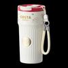Двухстенная кофейная кружка COSTA из нержавеющей стали