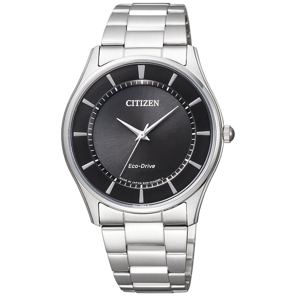 Citizen CITIZEN Collection Pair Model Watch, Eco-Drive (Men's) BJ6480-51E