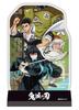 Ensky Демон Kimetsu no Yaiba Капсульный Стенд Столбик 89 x 137 Бумажный Убийца CC-ST047 Том. 3, Прибл.. мм,